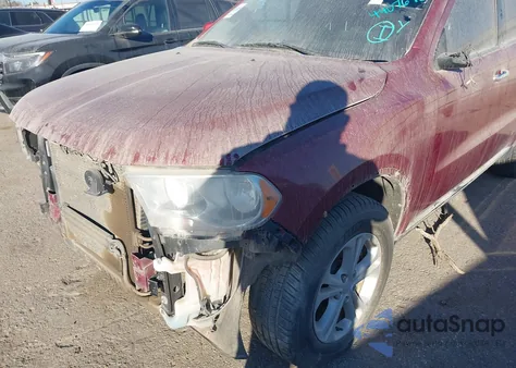 2013 Dodge Durango Crew z USA, uszkodzony, nr VIN 1C4SDJDT5DC565632